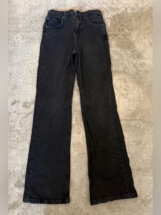 We The Free Denim - We The Free Black Straight-Leg Jeans